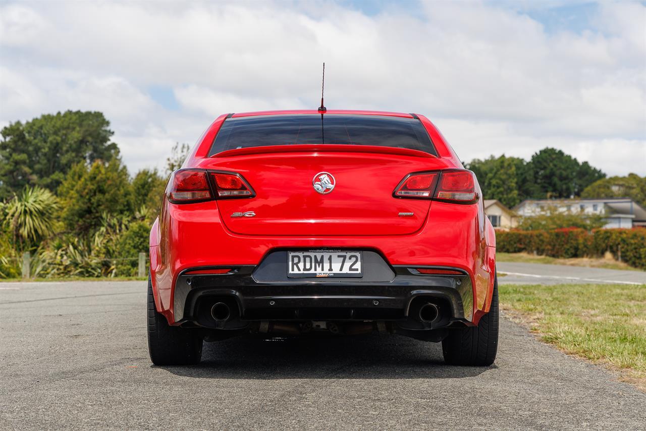 image-7, 2016 Holden Commodore VF2 SV6 3.6P/6AT/SL at Christchurch
