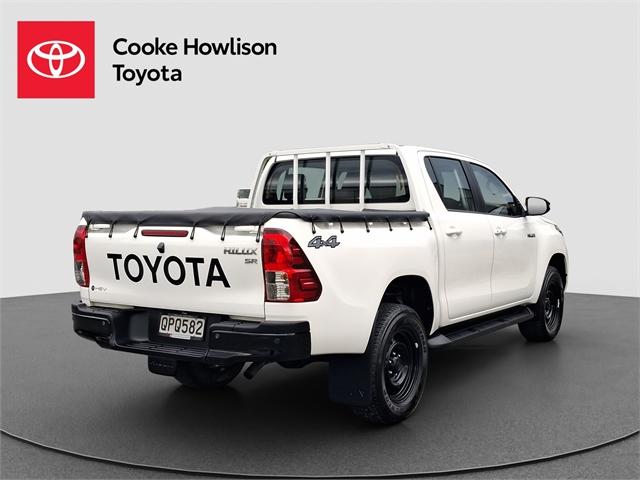 image-5, 2024 Toyota Hilux SR 2.8DT Hybrid 4WD at Dunedin