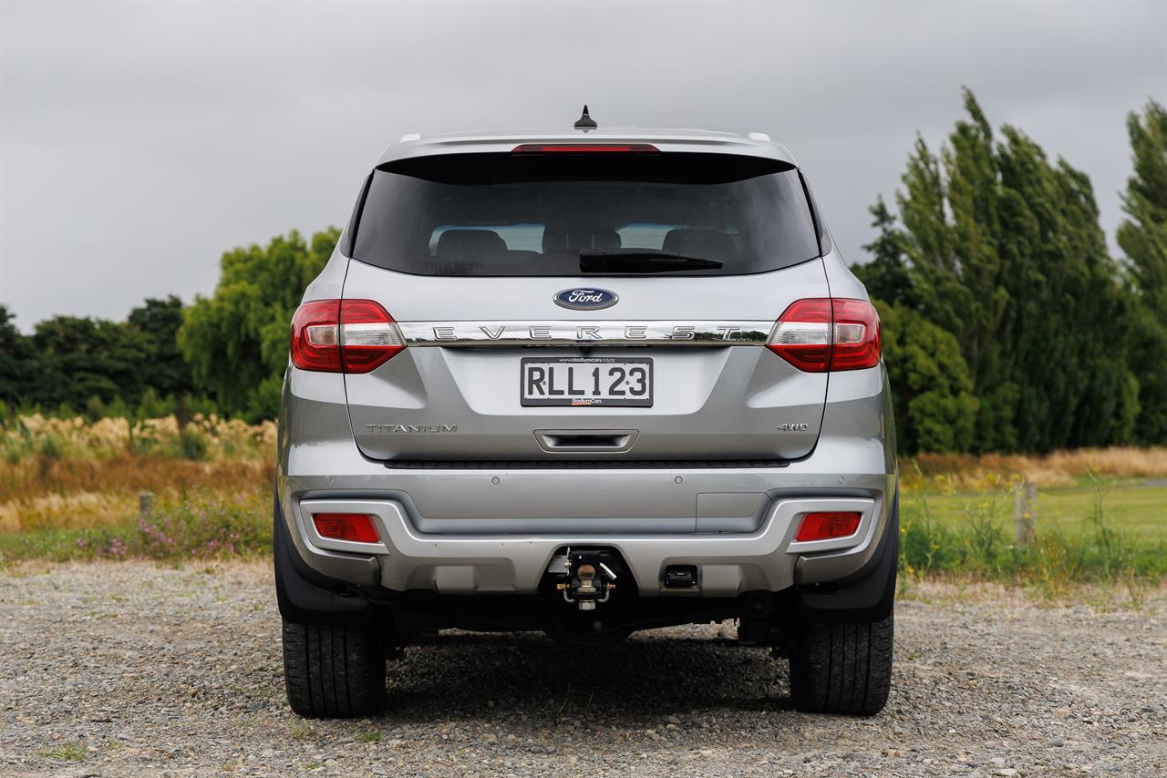 image-6, 2021 Ford Everest TITANIUM 2.0D/4WD at Christchurch