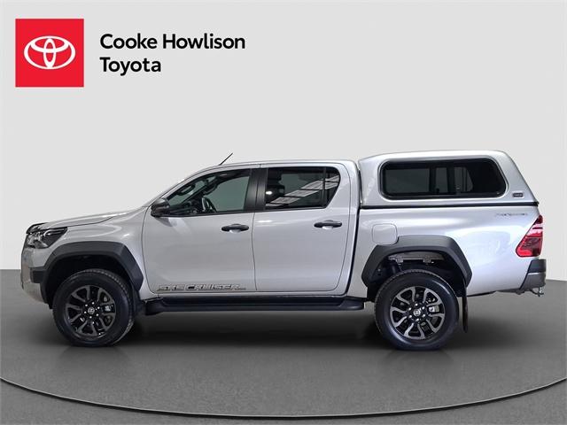 image-7, 2025 Toyota Hilux SR5 Cruiser Pre-Runner at Dunedin