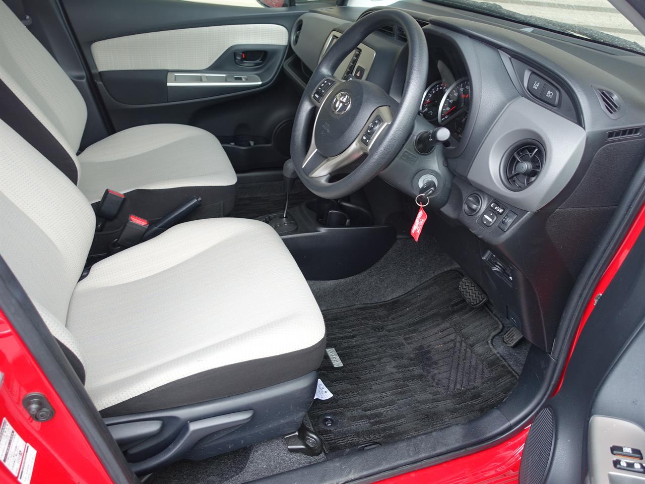 image-4, 2015 Toyota Vitz F at Dunedin