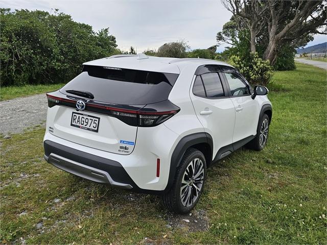 image-3, 2022 Toyota Yaris Cross 1.5 Hybrid Z Adventure 5 D at Greymouth