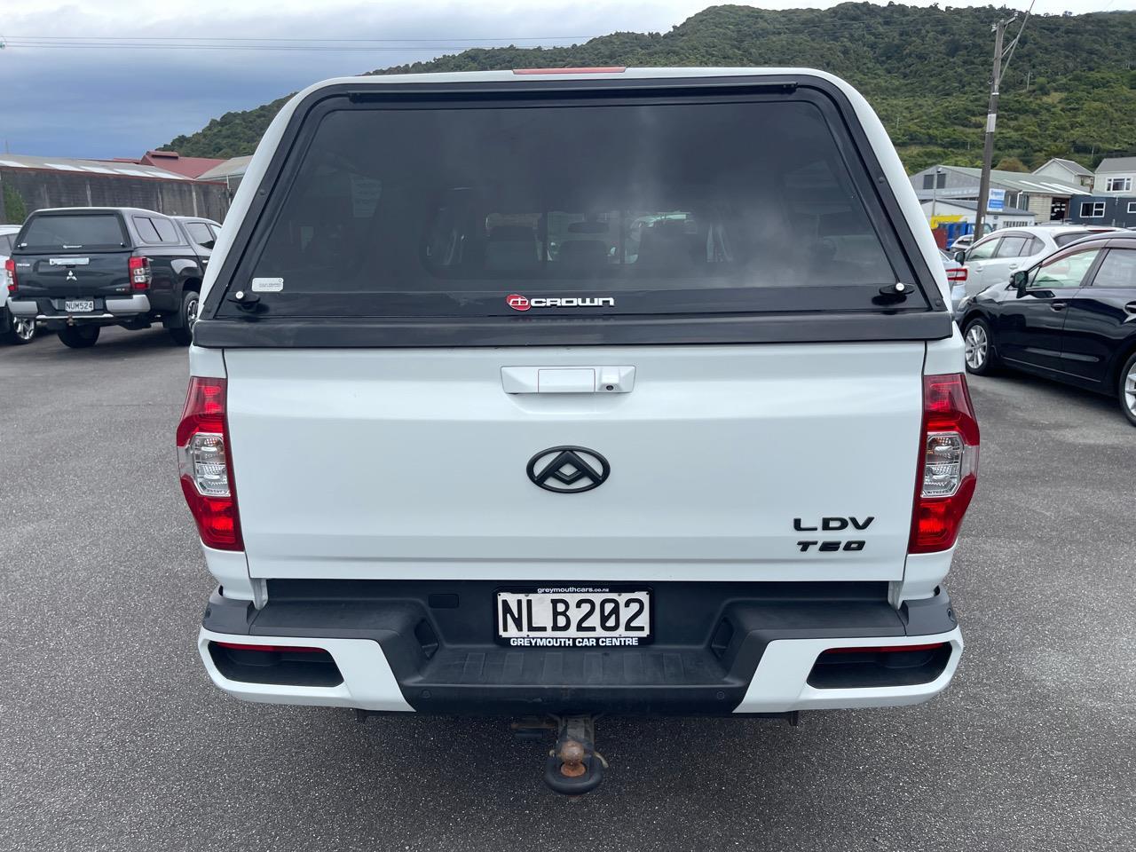 image-5, 2021 LDV T60 4WD MT 2.8DT/4WD/6MT at Greymouth