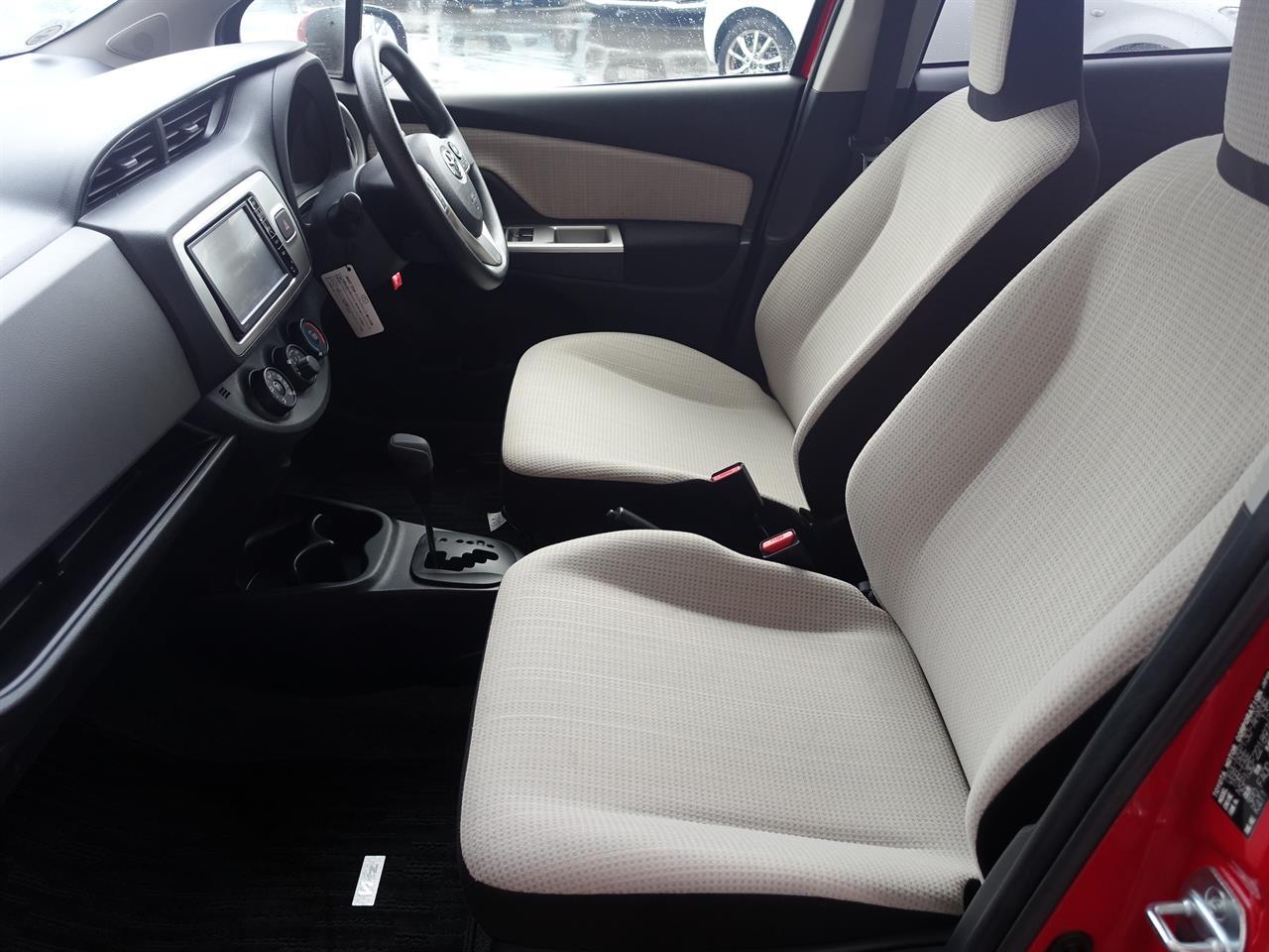 image-5, 2015 Toyota Vitz F at Dunedin