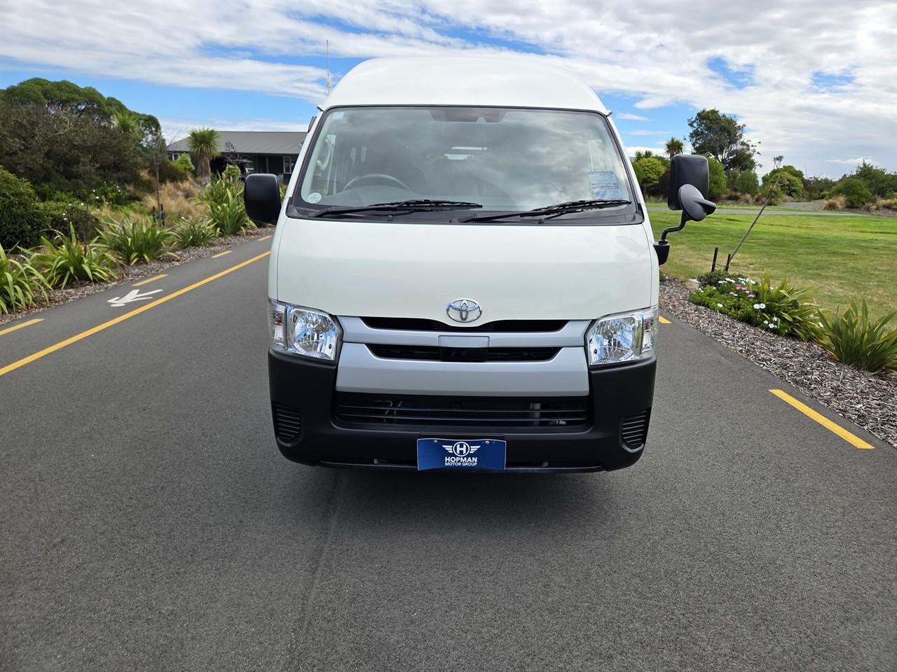 image-1, 2018 Toyota Hiace High Roof 2.8TD at Christchurch