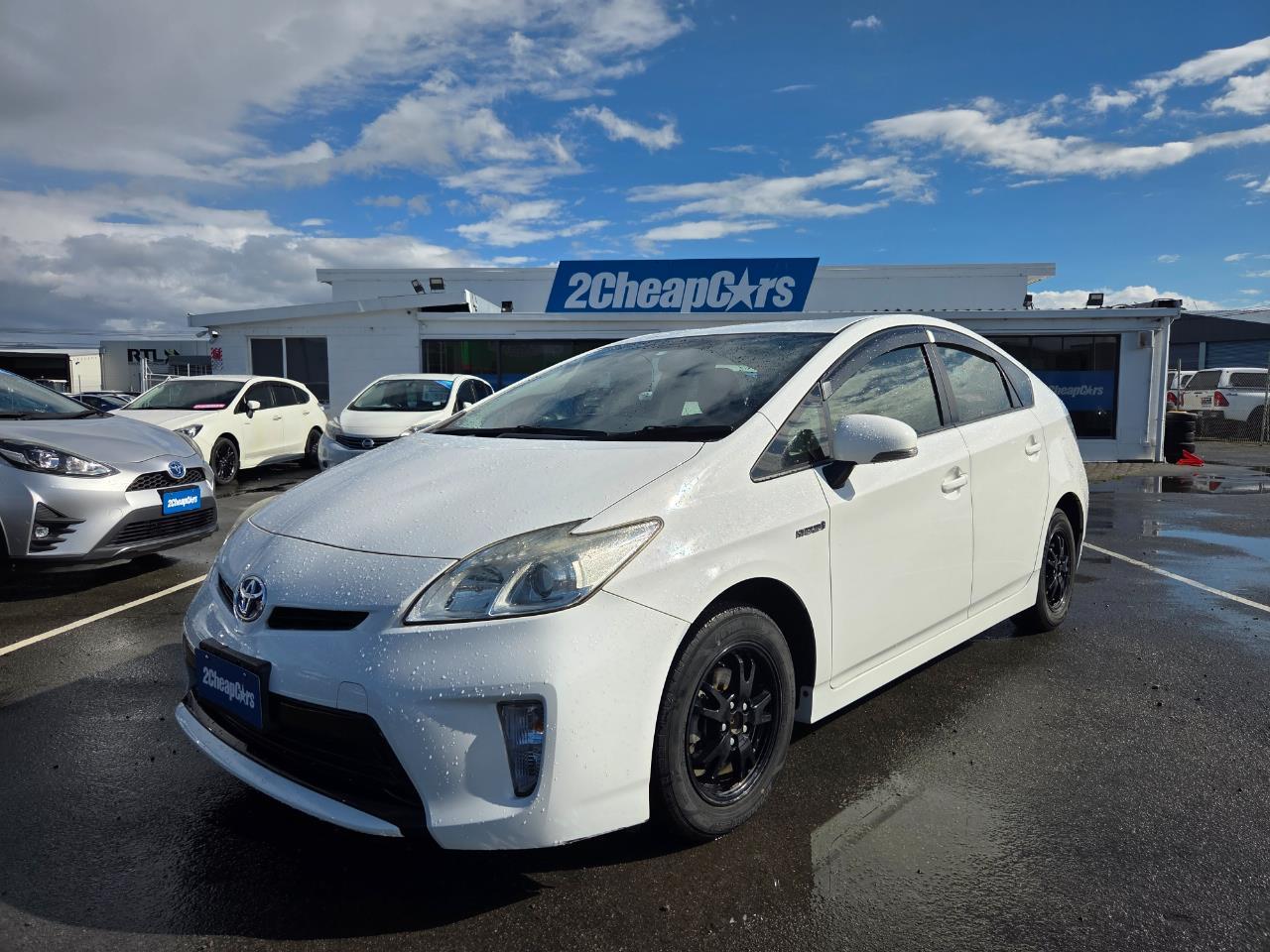 image-0, 2014 Toyota Prius Hybrid at Christchurch