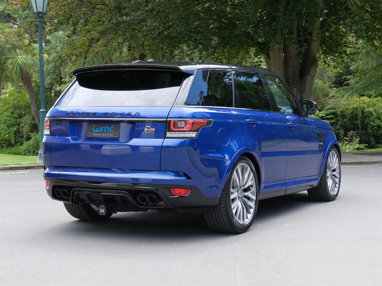 image-7, 2016 LandRover Range Rover Sport SVR 5.0lt V8 Supe at Christchurch