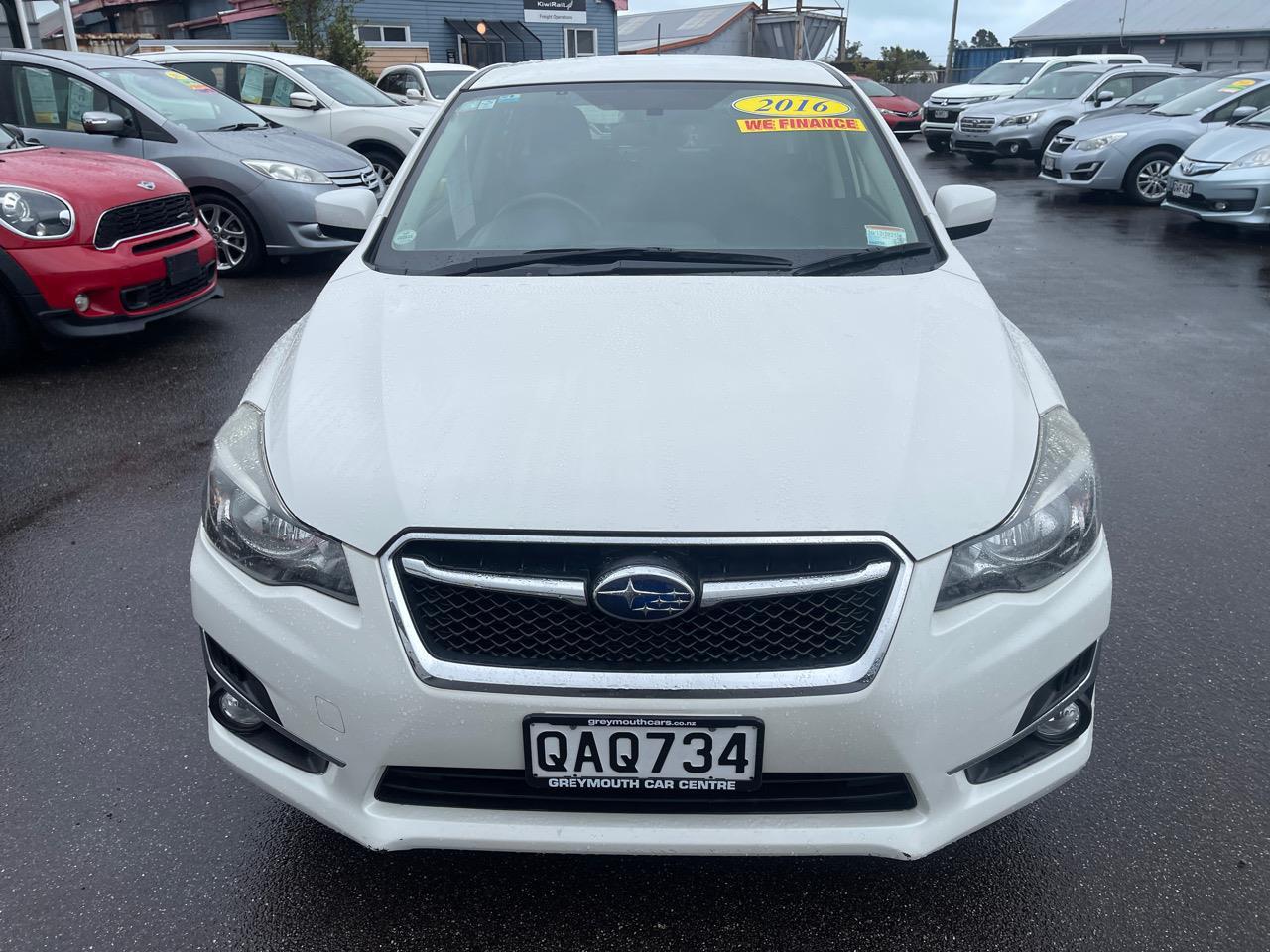 image-1, 2016 Subaru IMPREZA at Greymouth