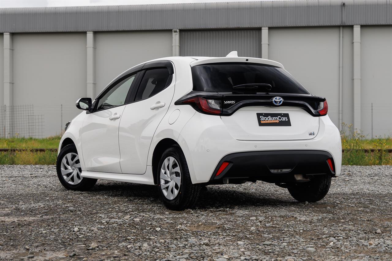 image-5, 2020 Toyota Yaris Hybrid X at Christchurch