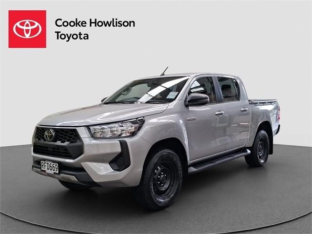 image-2, 2025 Toyota Hilux SR 2.8DT Hybrid 4WD at Dunedin