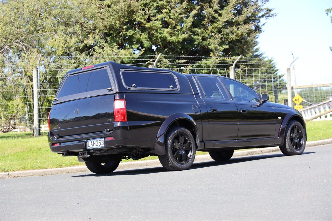 image-4, 2005 Holden Crewman CROSS8 AUTO at Dunedin