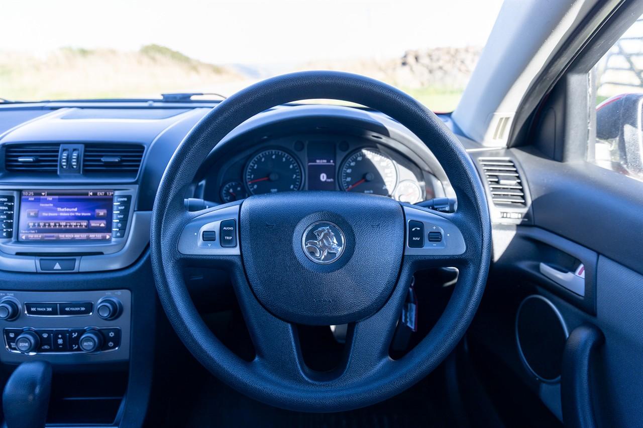 image-12, 2011 Holden Commodore SPORTWGN OMEGA AT at Dunedin