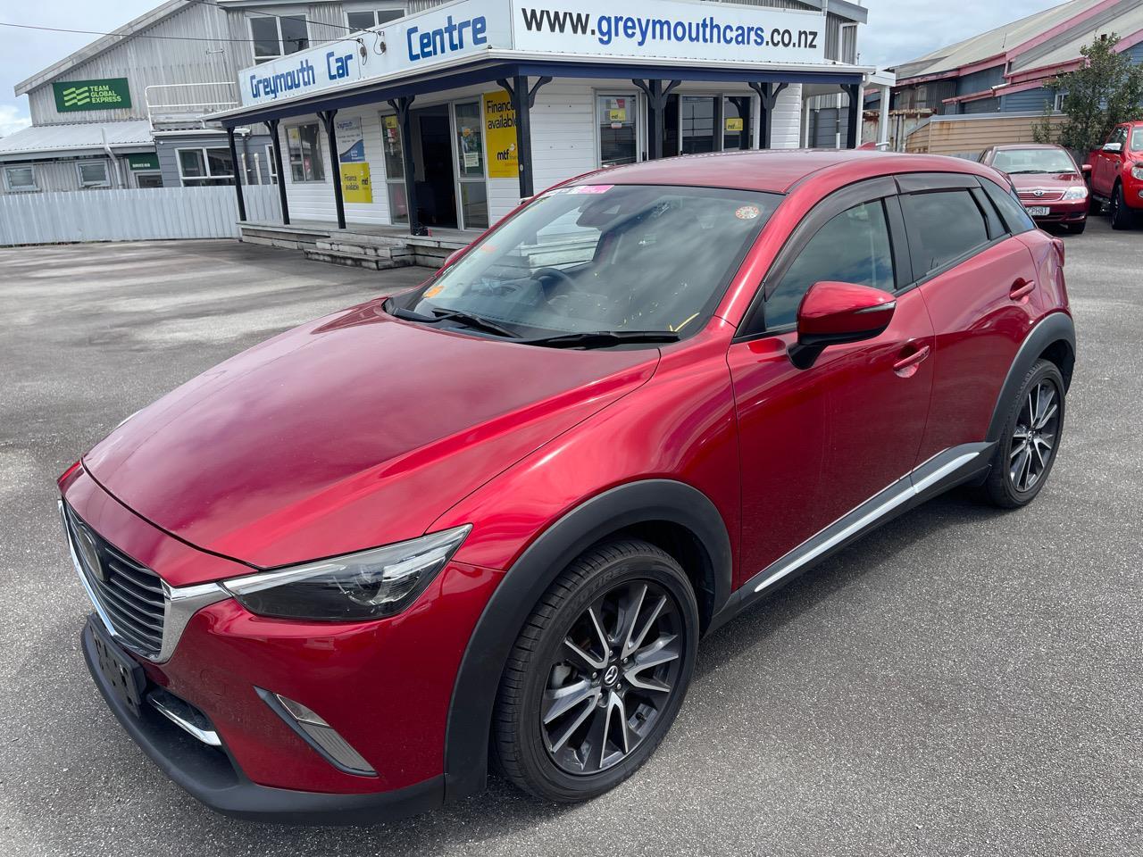 image-0, 2018 Mazda CX-3 at Greymouth