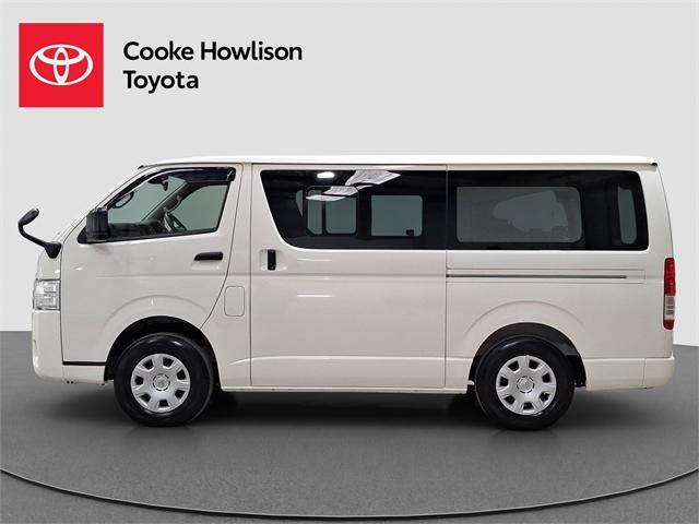 image-7, 2025 Toyota Hiace 2.8DT 4WD at Dunedin