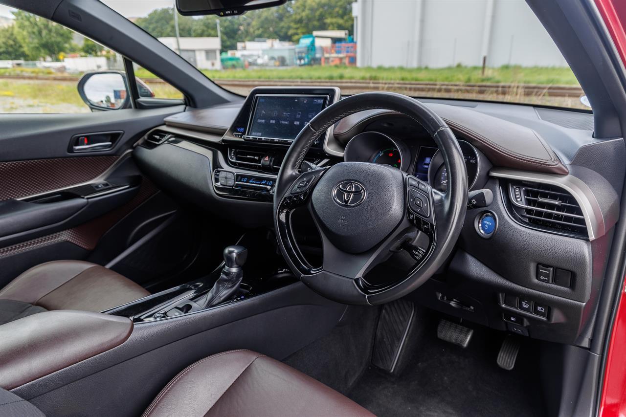 image-1, 2017 Toyota C-HR (CHR) Hybrid G at Christchurch