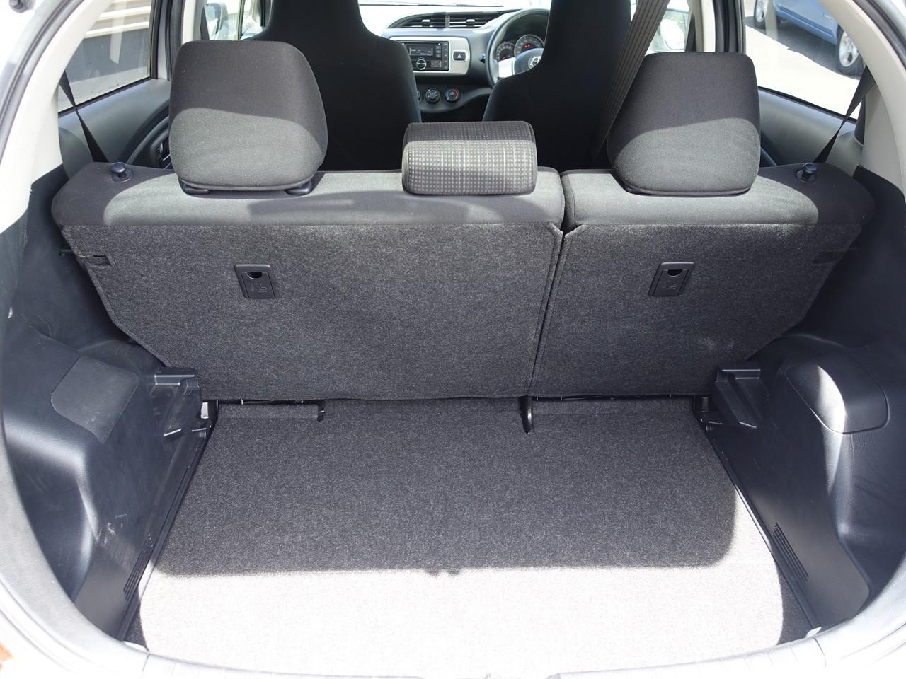 image-13, 2016 Toyota Vitz F at Dunedin