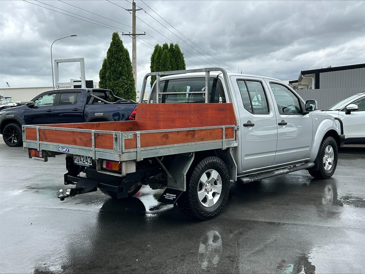 image-2, 2015 Nissan Navara D/C 2.5D 4WD ST-X MT at Waimakariri
