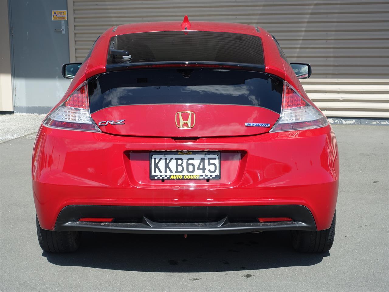 image-15, 2010 Honda CR-Z Hybrid at Dunedin