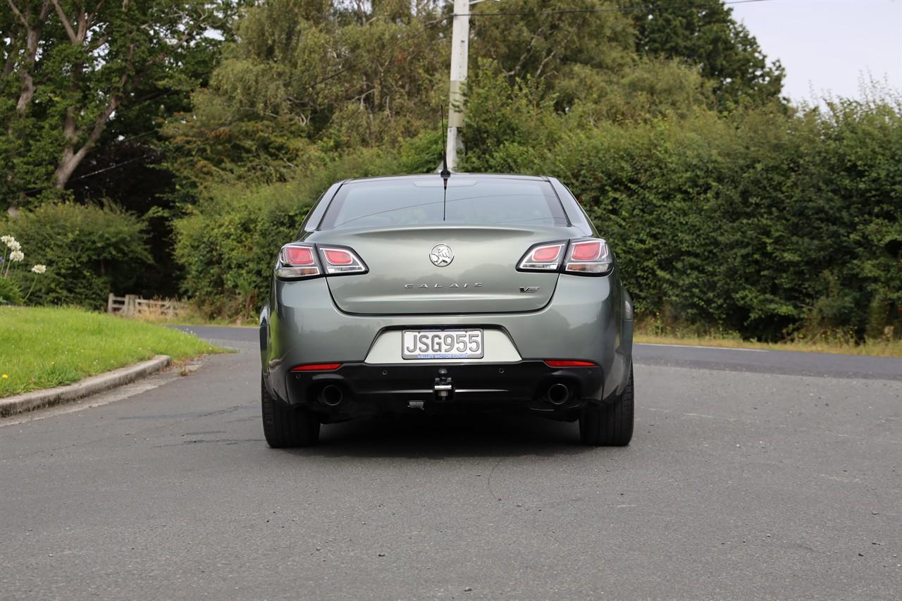 image-5, 2016 Holden Commodore VF2 CALAIS-V 3.6P/6A at Dunedin