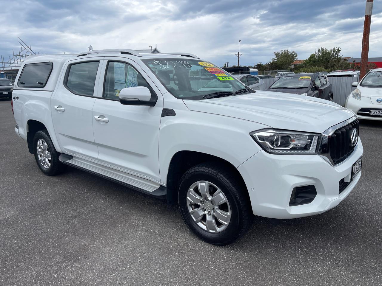 image-2, 2021 LDV T60 4WD MT 2.8DT/4WD/6MT at Greymouth