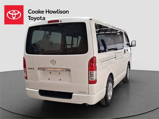 image-5, 2025 Toyota Hiace 2.8DT 4WD at Dunedin