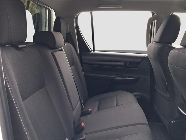 image-11, 2024 Toyota Hilux SR Hybrid 4WD at Dunedin