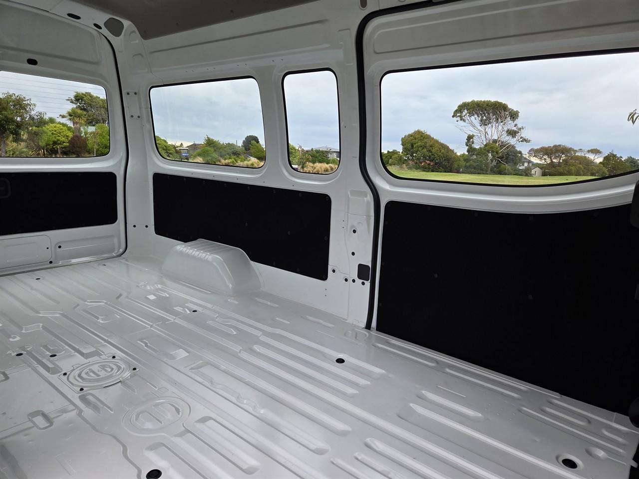 image-9, 2025 Nissan NV350 High Roof 2.5 Petrol at Christchurch