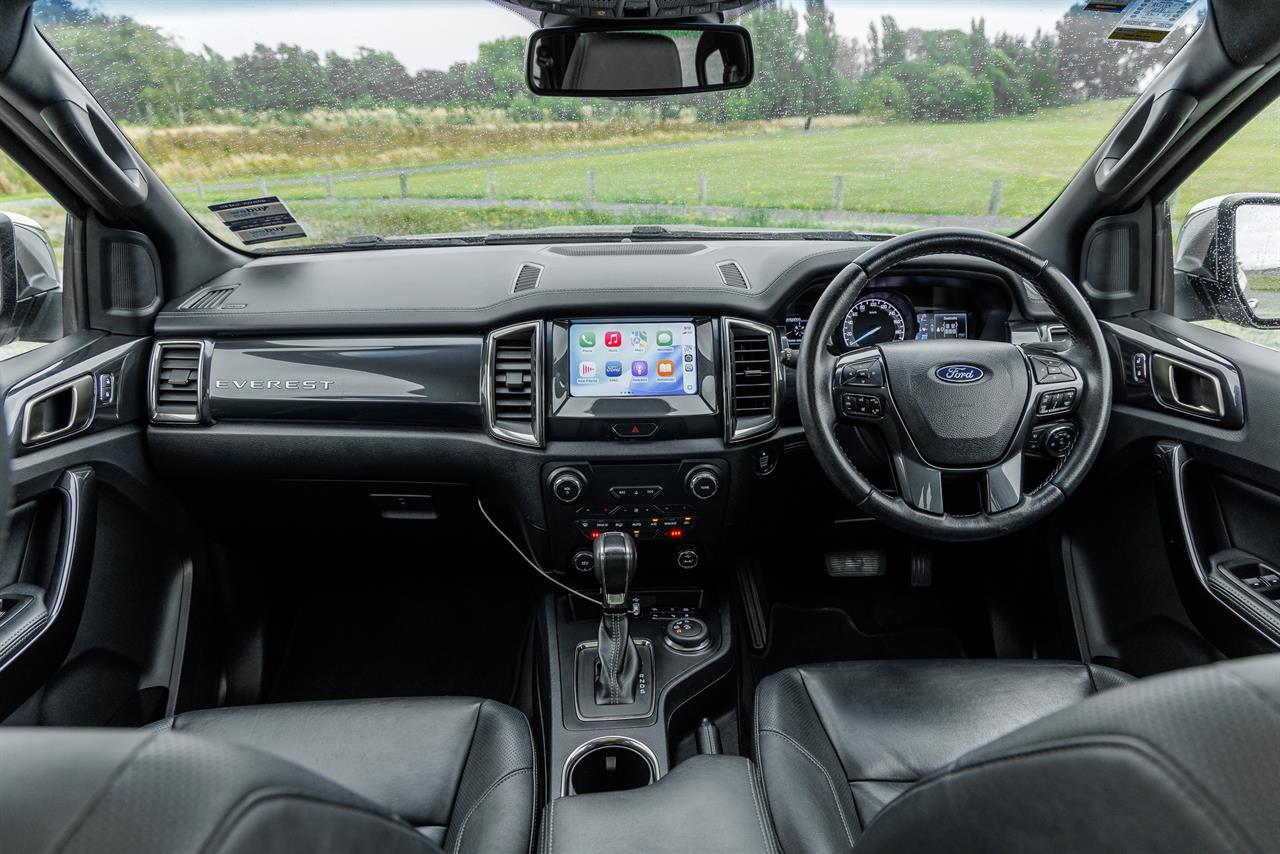 image-9, 2021 Ford Everest TITANIUM 2.0D/4WD at Christchurch