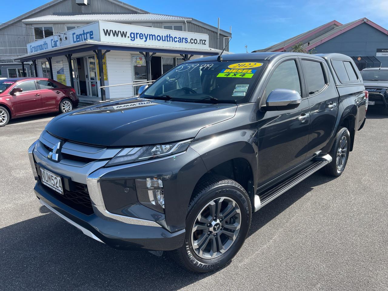 image-0, 2022 Mitsubishi Triton DC GLXR 6AT 2.4D/4WD at Greymouth