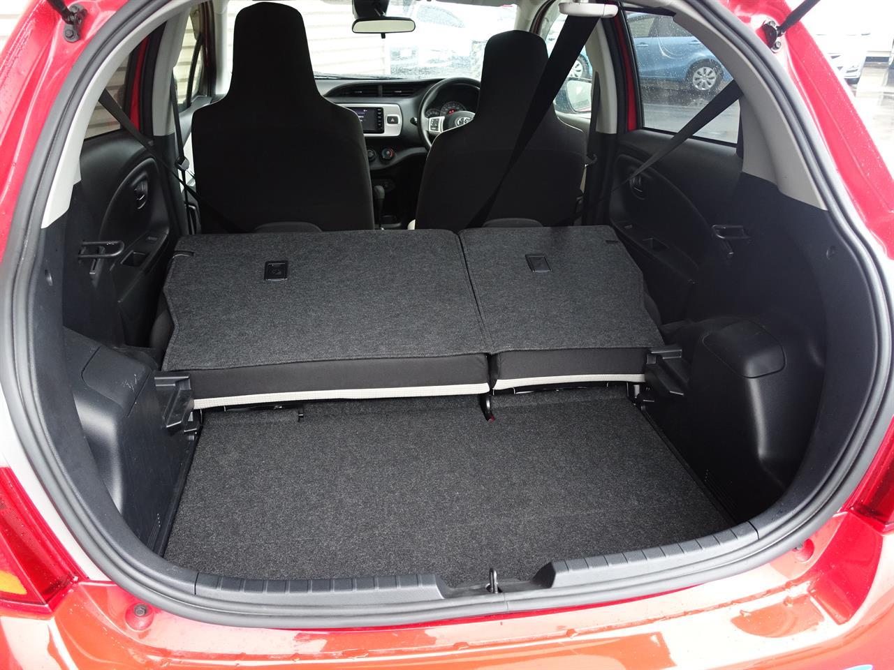 image-15, 2015 Toyota Vitz F at Dunedin