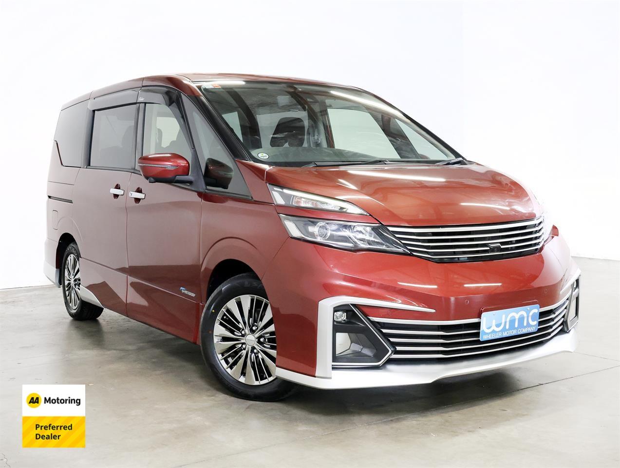 image-0, 2017 Nissan Serena 2.0lt Hybrid 'Rider' 8-Seater at Christchurch