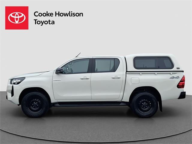 image-7, 2024 Toyota Hilux SR Hybrid 4WD at Dunedin