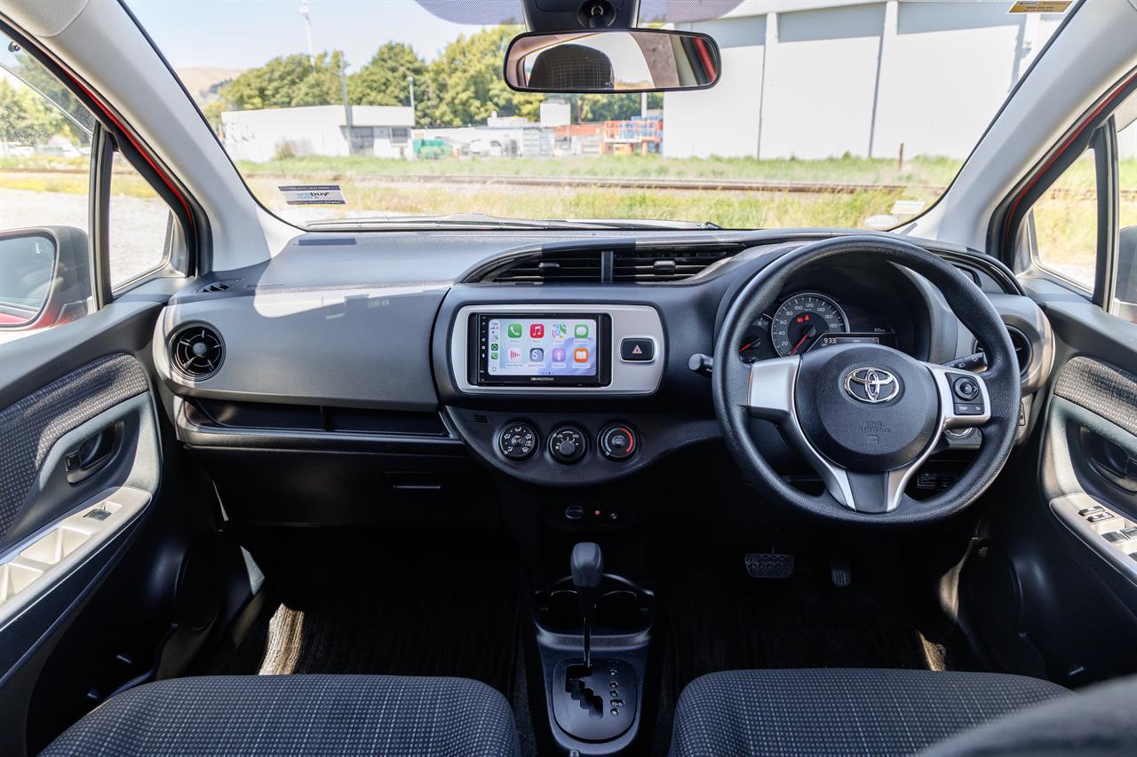 image-12, 2015 Toyota Vitz at Christchurch