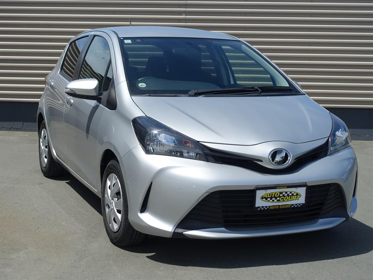 image-10, 2016 Toyota Vitz F at Dunedin