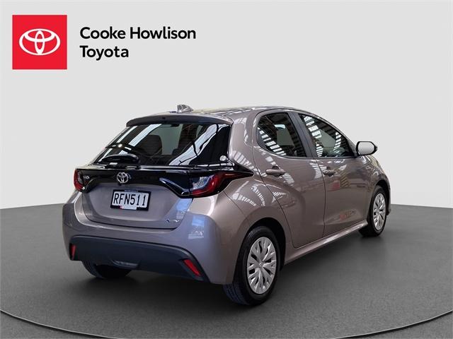 image-5, 2025 Toyota Yaris GX 1.5L Hybrid at Dunedin