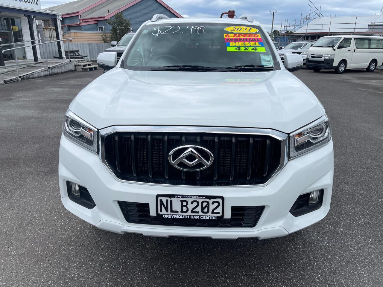 image-1, 2021 LDV T60 4WD MT 2.8DT/4WD/6MT at Greymouth