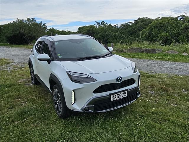 image-0, 2022 Toyota Yaris Cross 1.5 Hybrid Z Adventure 5 D at Greymouth