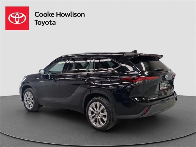 image-3, 2024 Toyota Highlander Limited ZR 2.5L Hybrid at Dunedin