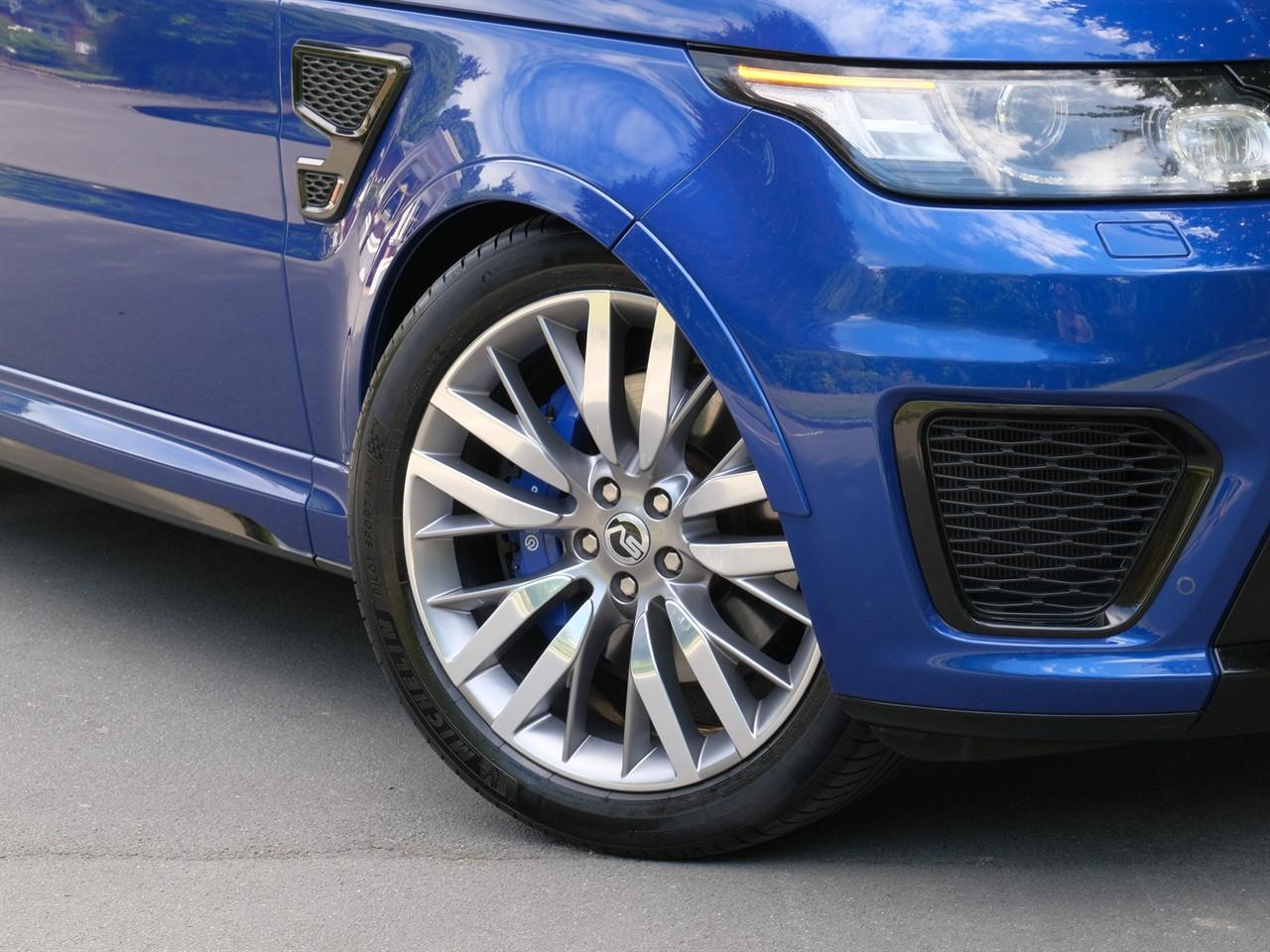 image-8, 2016 LandRover Range Rover Sport SVR 5.0lt V8 Supe at Christchurch