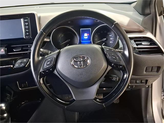 image-11, 2017 Toyota C-HR 1.8L Hybrid at Dunedin