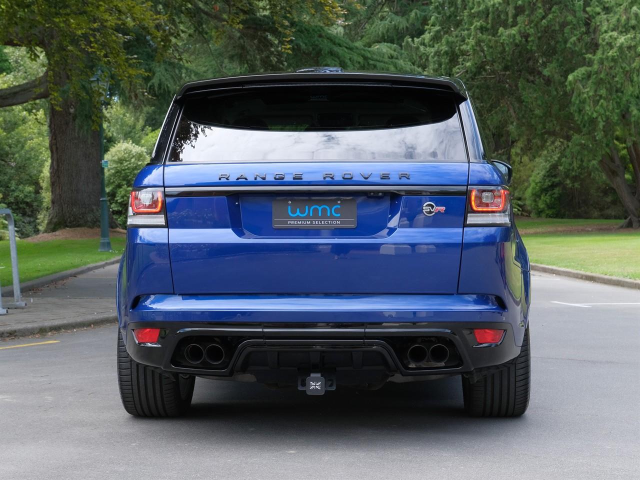 image-6, 2016 LandRover Range Rover Sport SVR 5.0lt V8 Supe at Christchurch