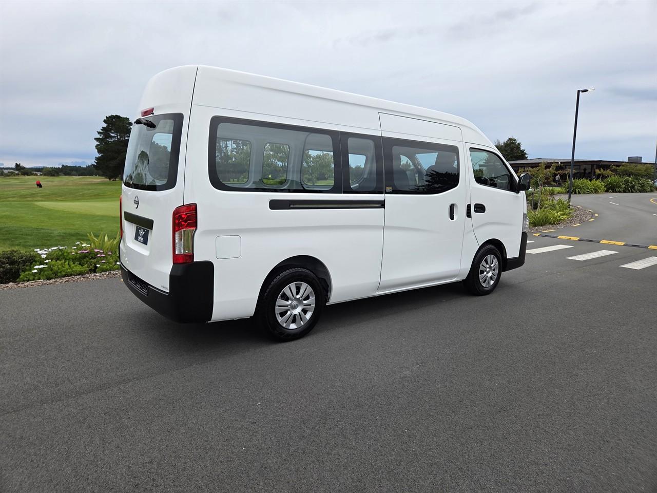 image-6, 2025 Nissan NV350 High Roof 2.5 Petrol at Christchurch
