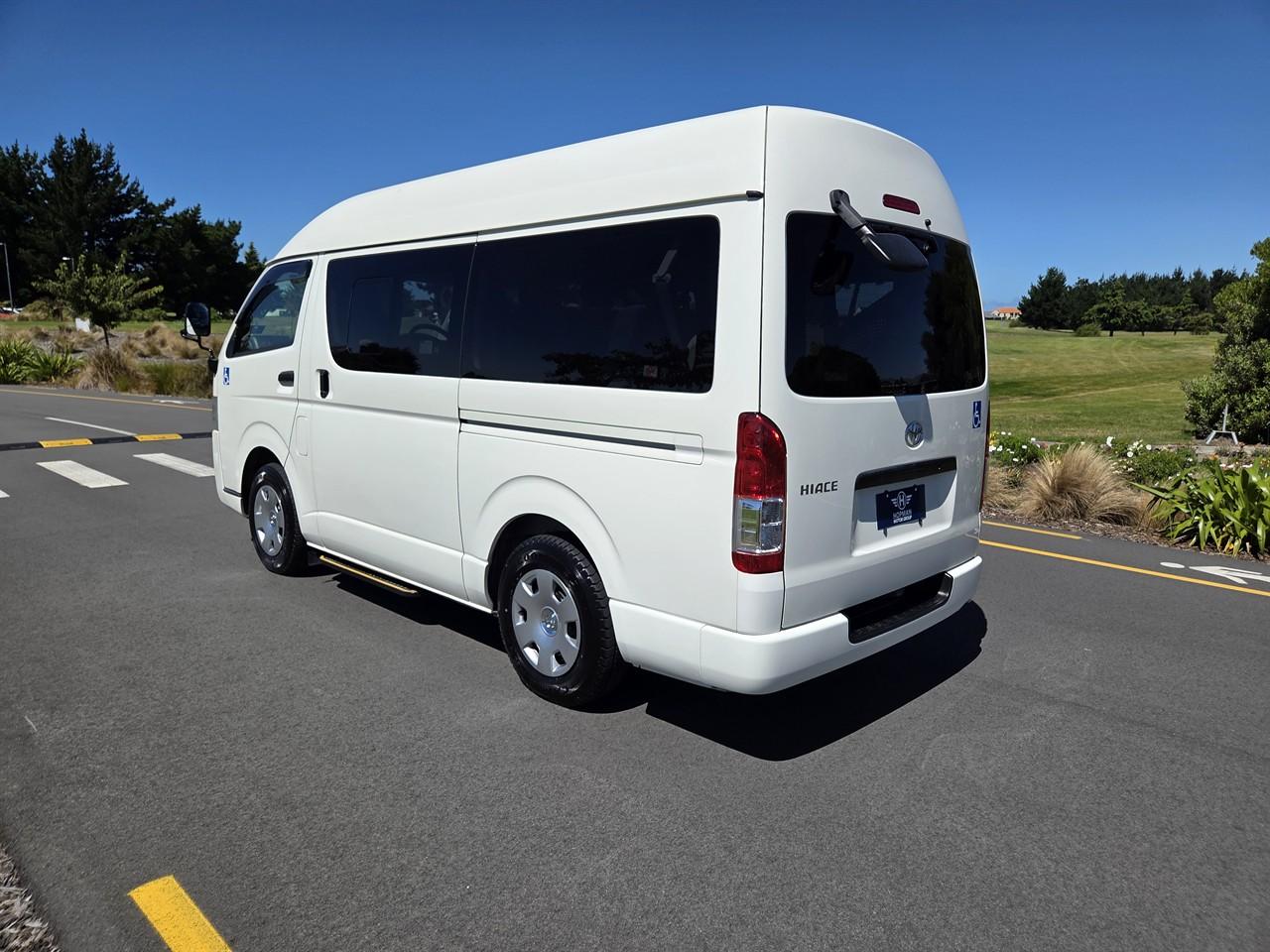 image-6, 2019 Toyota Hiace Mobility Wheel Chair at Christchurch