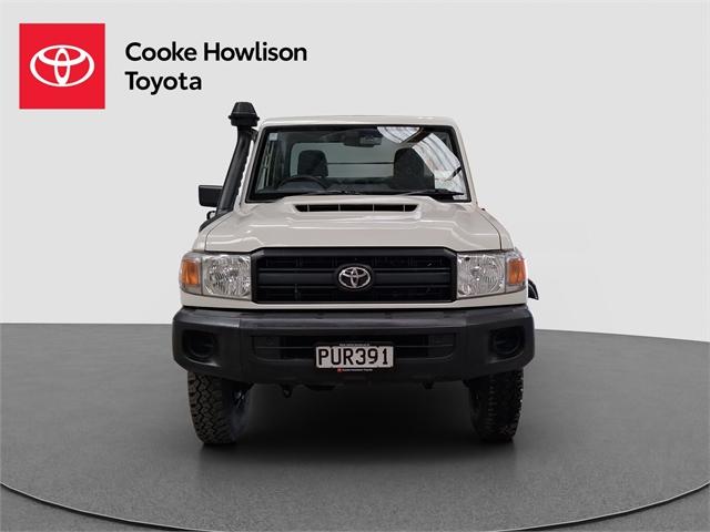 image-1, 2023 Toyota Land Cruiser 70 LT 4.5DT 4WD at Dunedin