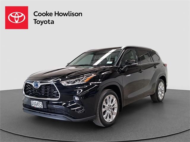 image-2, 2024 Toyota Highlander Limited ZR 2.5L Hybrid at Dunedin