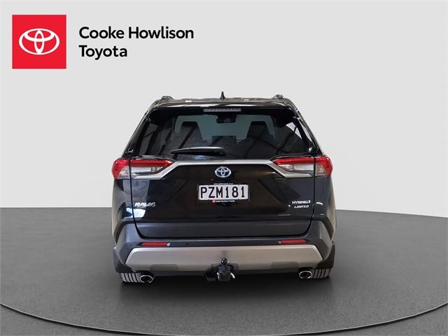 image-4, 2023 Toyota RAV4 Limited 2.5L Hybrid at Dunedin