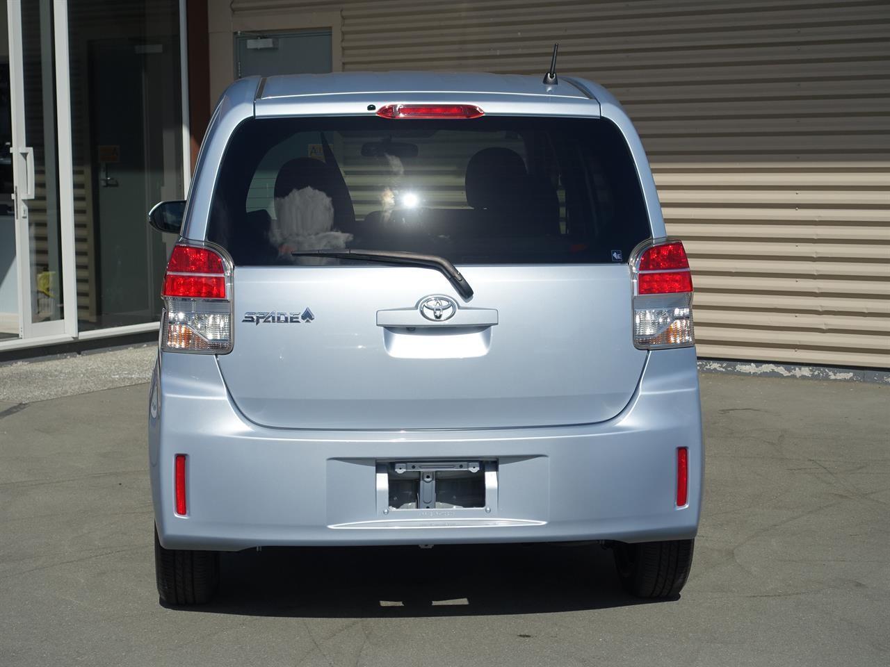 image-16, 2015 Toyota Spade Y at Dunedin