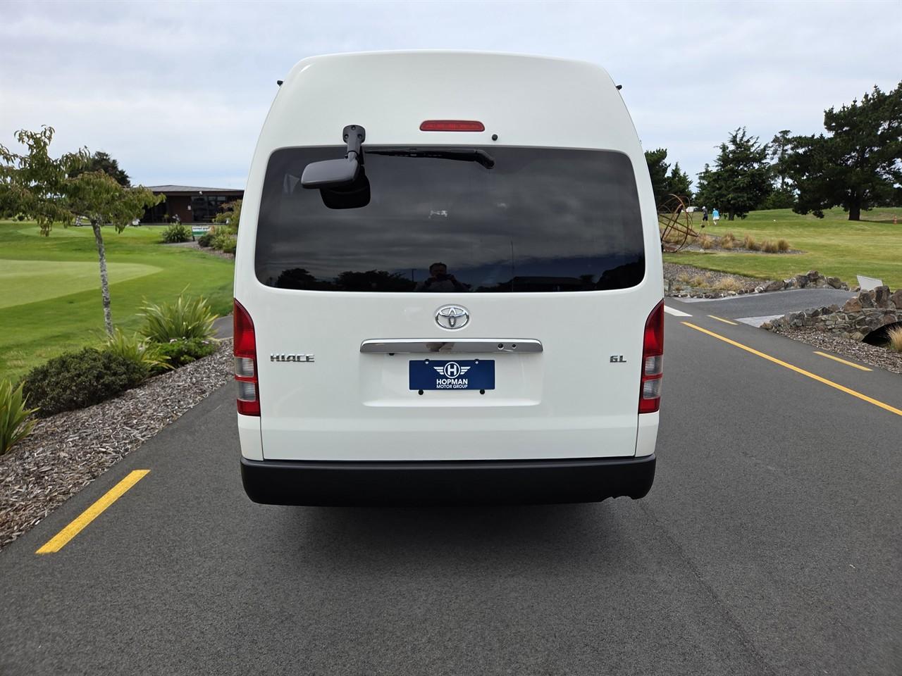 image-5, 2019 Toyota Hiace 12 Seat 2.8TD GL Minibus at Christchurch