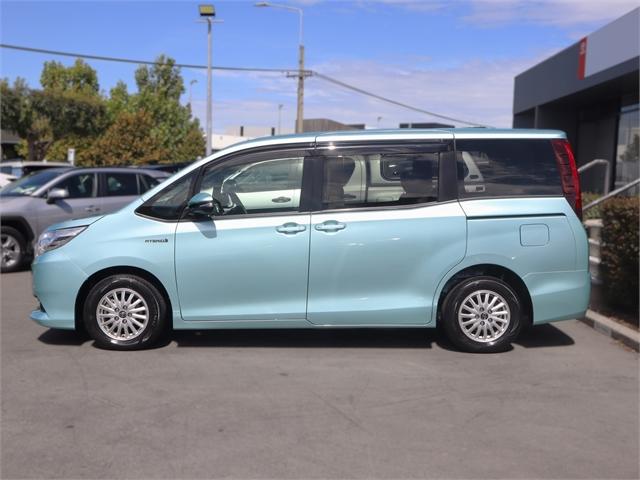 image-3, 2015 Toyota Noah Hybrid G 7 Seater, Push Start at Christchurch