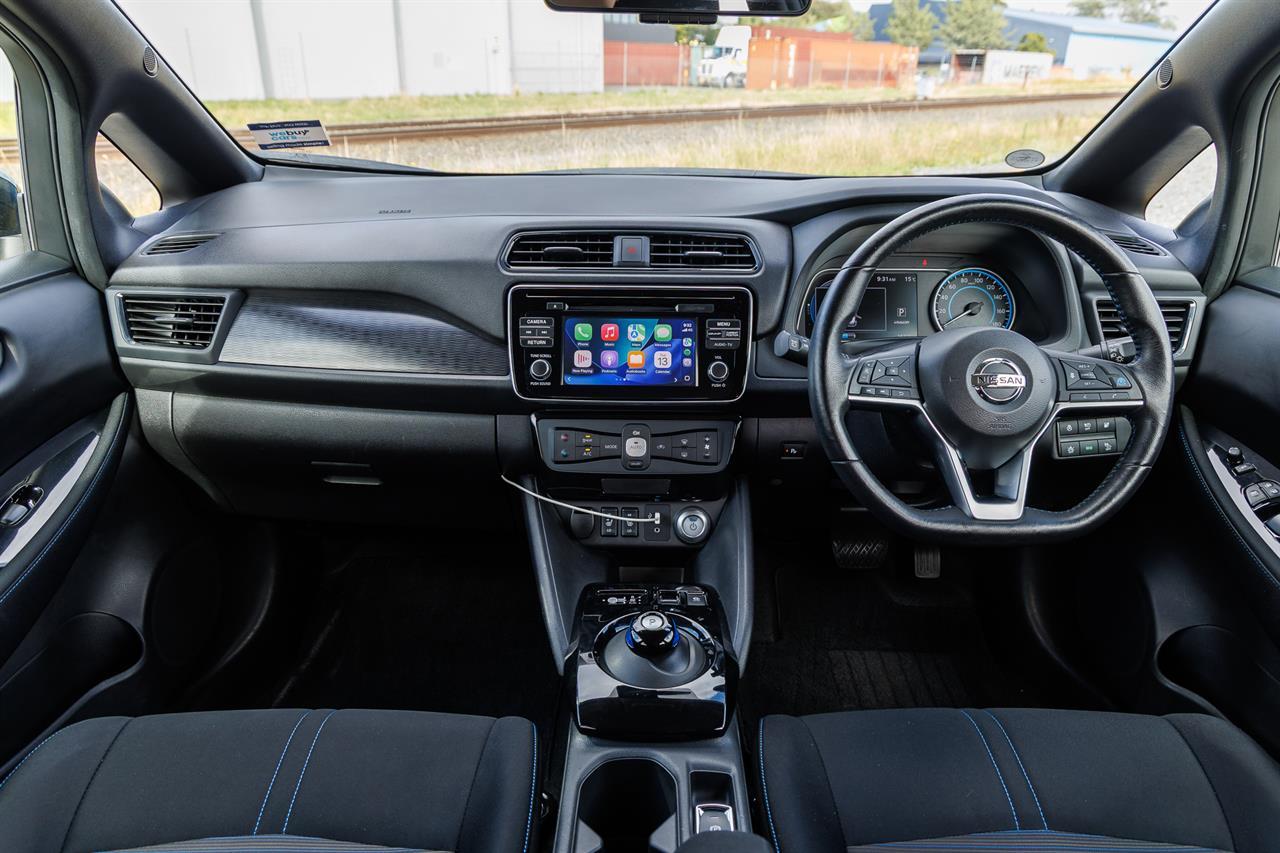 image-1, 2018 Nissan LEAF G (40KWH) at Christchurch